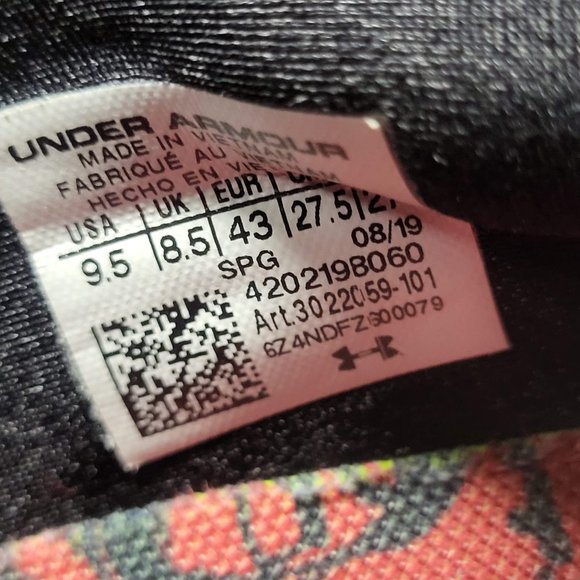 Under Armour Bryce Harper 4 Low Mens Metal Baseball Cleats (Size 9.5) - Picture 2 of 13